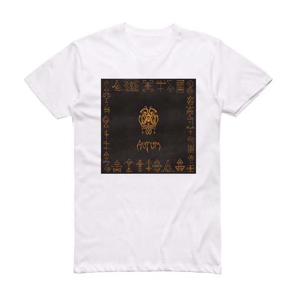 Urarv Aurum Album Cover T-Shirt White