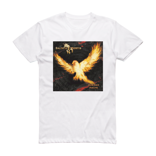 Saltatio Mortis Aus Der Asche Album Cover T-Shirt White