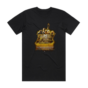 Psy 4 de la Rime Autour Des Cits Dor Live Au Dme De Marseille Album Cover T-Shirt Black