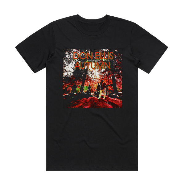 The Don Ellis Orchestra Autumn Album Cover T-Shirt Black