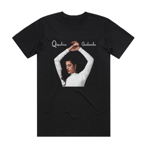 Quadron Avalanche Album Cover T-Shirt Black