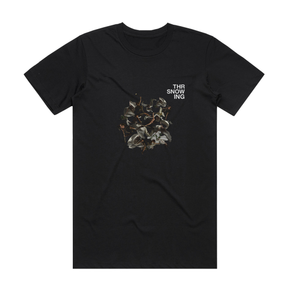 Throwing Snow Avarice Album Cover T-Shirt Black