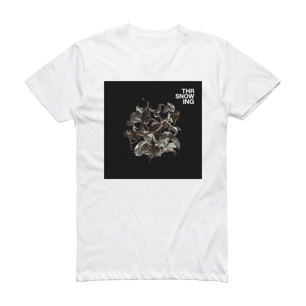 Throwing Snow Avarice Album Cover T-Shirt White