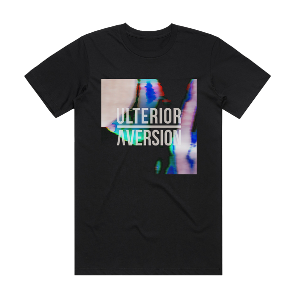 Ulterior Aversion Album Cover T-Shirt Black