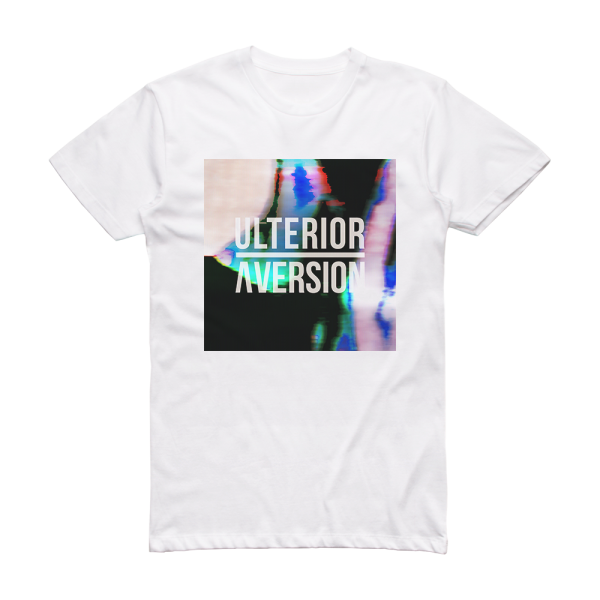 Ulterior Aversion Album Cover T-Shirt White