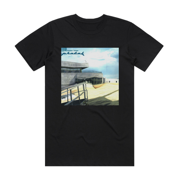 Photek Aviator Ep Album Cover T-Shirt Black