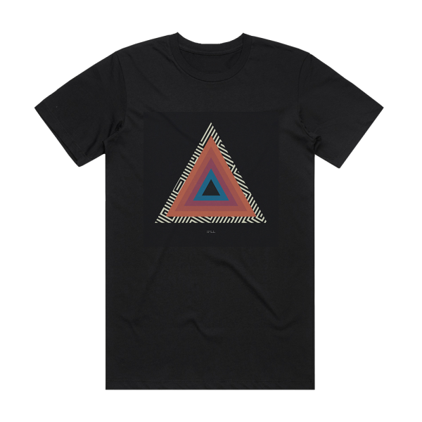 Tycho Awake 2 Album Cover T-Shirt Black