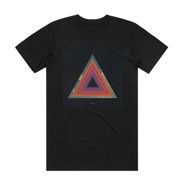 Tycho Awake Remix Album Cover T-Shirt Black