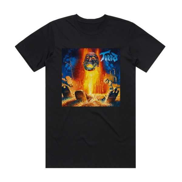 Turbo Awatar Album Cover T-Shirt Black