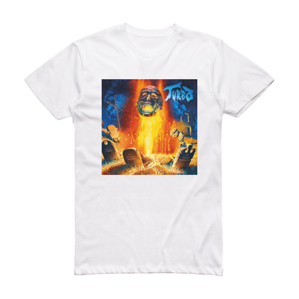 Turbo Awatar Album Cover T-Shirt White