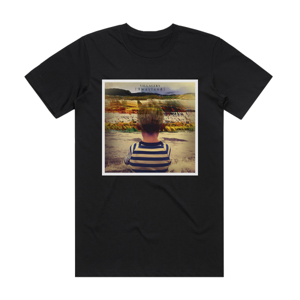 Villagers Awayland Album Cover T-Shirt Black