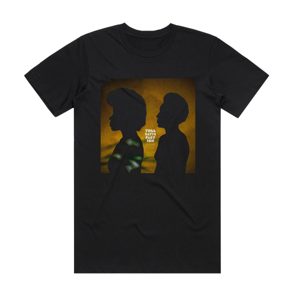 THEESatisfaction Awe Naturale Album Cover T-Shirt Black