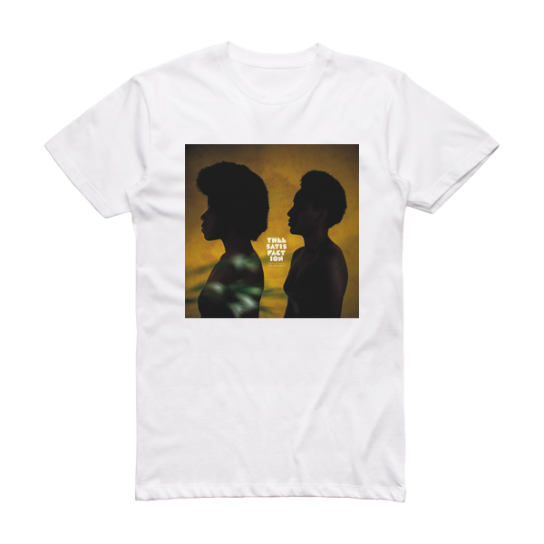 THEESatisfaction Awe Naturale Album Cover T-Shirt White