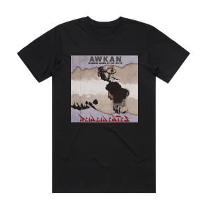 Reincidentes Awkan Haciendo Hablar Al Silencio Album Cover T-Shirt Black