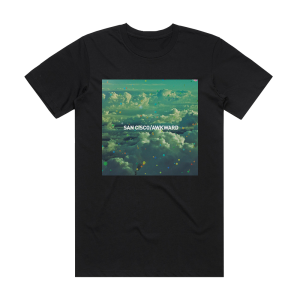 San Cisco Awkward Album Cover T-Shirt Black