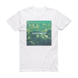 San Cisco Awkward Album Cover T-Shirt White