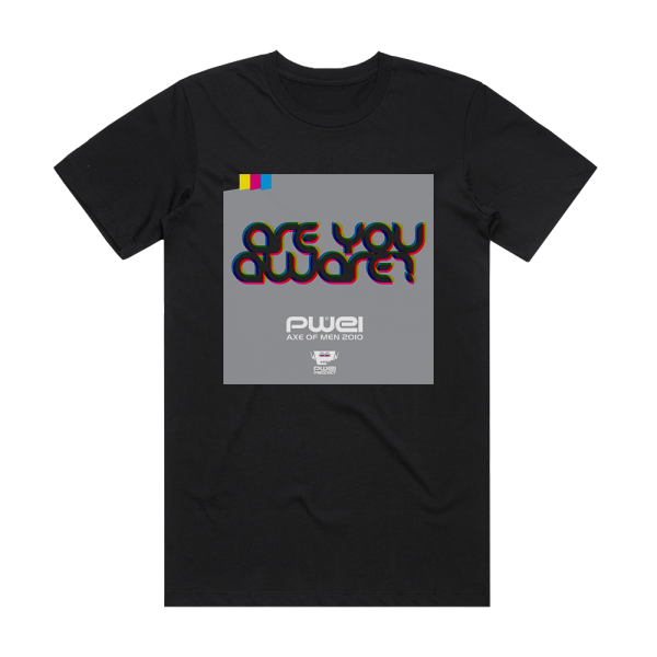 Pop Will Eat Itself Axe Of Men 2010 Album Cover T-Shirt Black