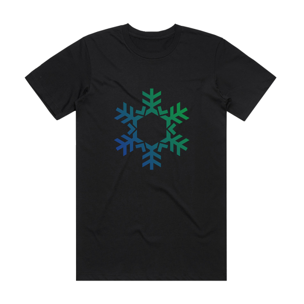 Throwing Snow Axioms Album Cover T-Shirt Black