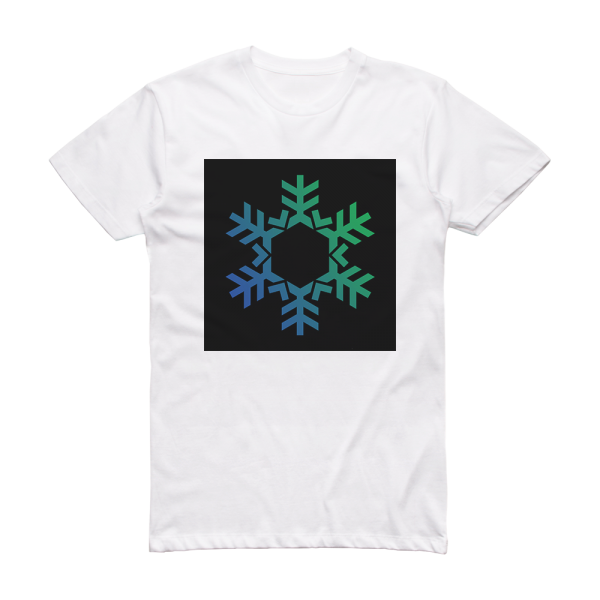 Throwing Snow Axioms Album Cover T-Shirt White