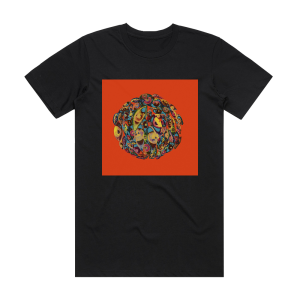 Pelt Ayahuasca Album Cover T-Shirt Black