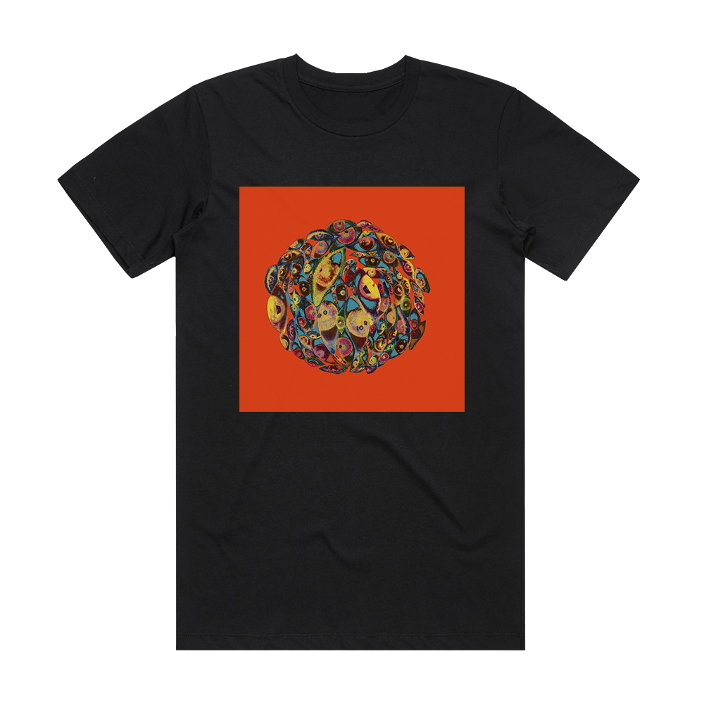 Pelt Ayahuasca Album Cover T-Shirt Black