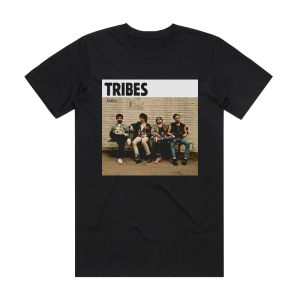 Tribes Baby Album Cover T-Shirt Black