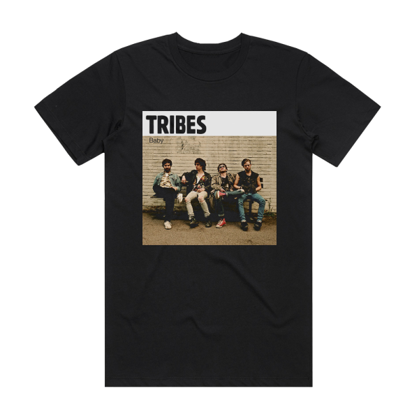 Tribes Baby Album Cover T-Shirt Black