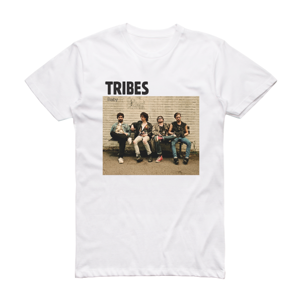 Tribes Baby Album Cover T-Shirt White