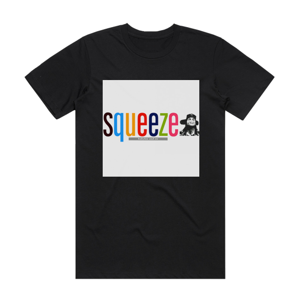 Squeeze Babylon And On Album Cover T-Shirt Black