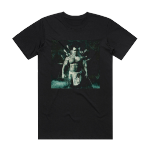 The Showdown Back Breaker Album Cover T-Shirt Black