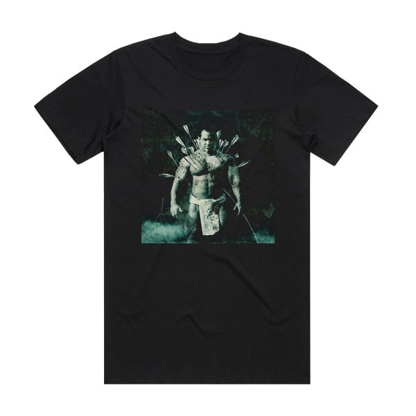 The Showdown Back Breaker Album Cover T-Shirt Black