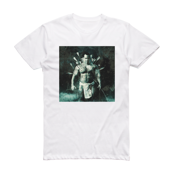 The Showdown Back Breaker Album Cover T-Shirt White