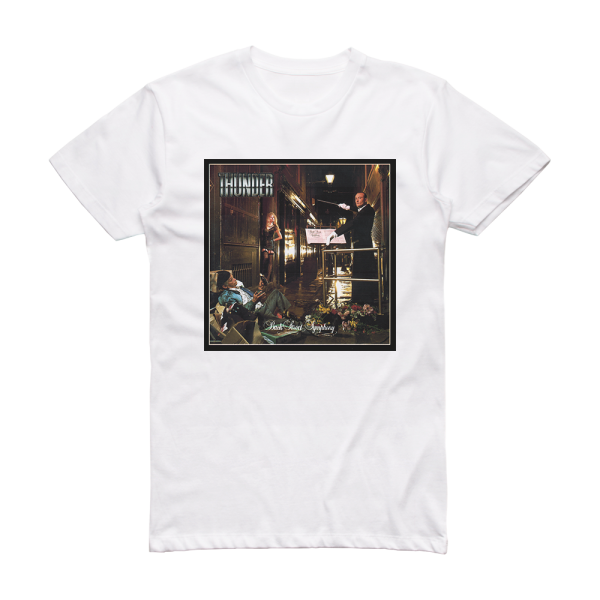 Thunder Back Street Symphony 2 Album Cover T-Shirt White