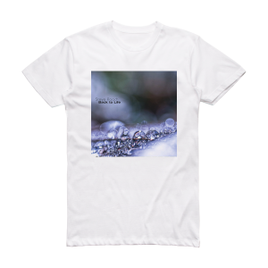 Prezioso feat Marvin Back To Life Album Cover T-Shirt White