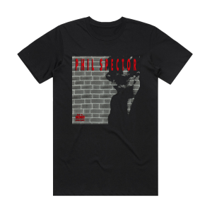 Phil Spector Back To Mono 1958 1969 Album Cover T-Shirt Black