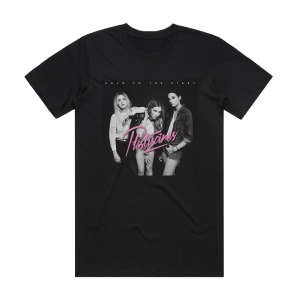 Plastiscines Back To The Start Album Cover T-Shirt Black
