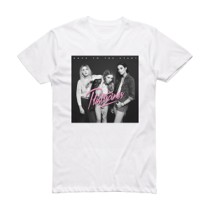 Plastiscines Back To The Start Album Cover T-Shirt White