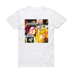 Sixteen Deluxe Backfeed Magnetbabe Album Cover T-Shirt White