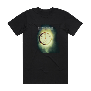 The Durango Riot Backwards Over Midnight Album Cover T-Shirt Black