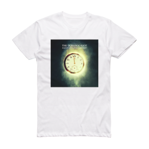 The Durango Riot Backwards Over Midnight Album Cover T-Shirt White