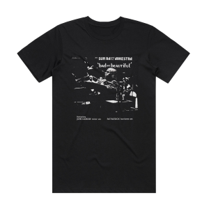 Sun Ra Arkestra Bad And Beautiful Album Cover T-Shirt Black