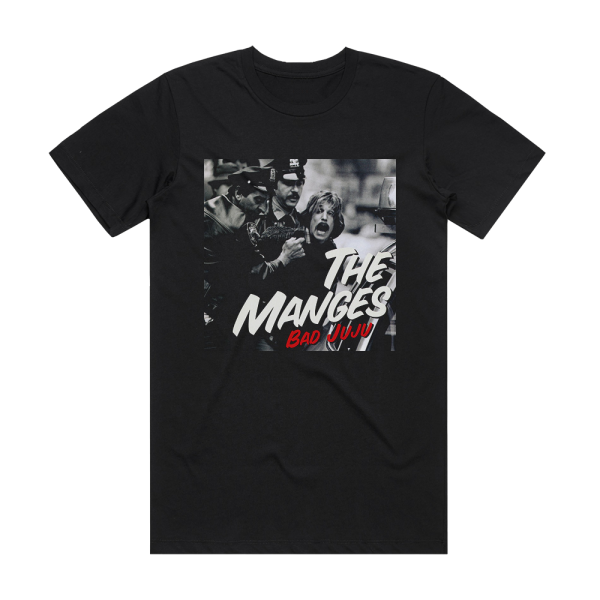 The Manges Bad Juju Album Cover T-Shirt Black