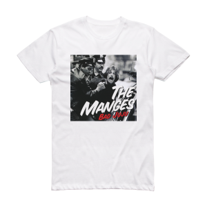 The Manges Bad Juju Album Cover T-Shirt White
