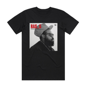 Ras G Bakers Dozen Album Cover T-Shirt Black