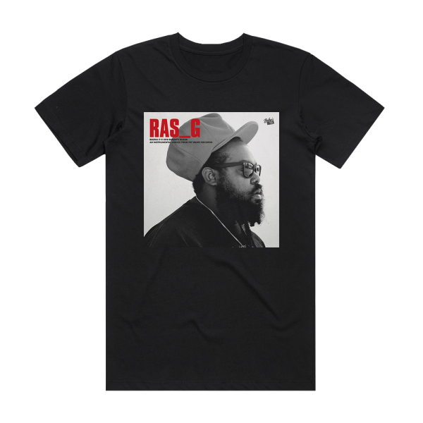 Ras G Bakers Dozen Album Cover T-Shirt Black