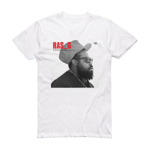 Ras G Bakers Dozen Album Cover T-Shirt White
