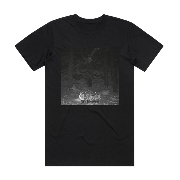 Taake Baktanker Album Cover T-Shirt Black