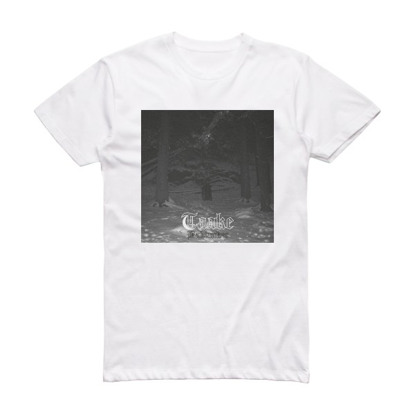 Taake Baktanker Album Cover T-Shirt White