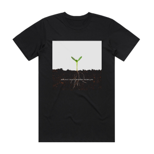 Tigers Jaw Balance And Composure Tigers Jaw Album Cover T-Shirt Black