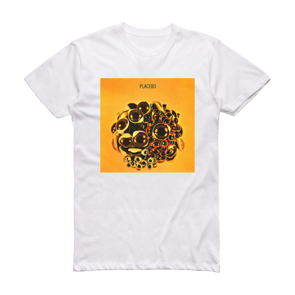 Placebo Ball Of Eyes Album Cover T-Shirt White